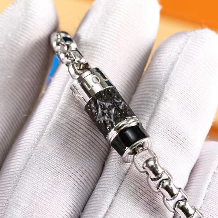 Louis Vuitton Monogram Chain Bracelet     M63107 - PerfectKickZ