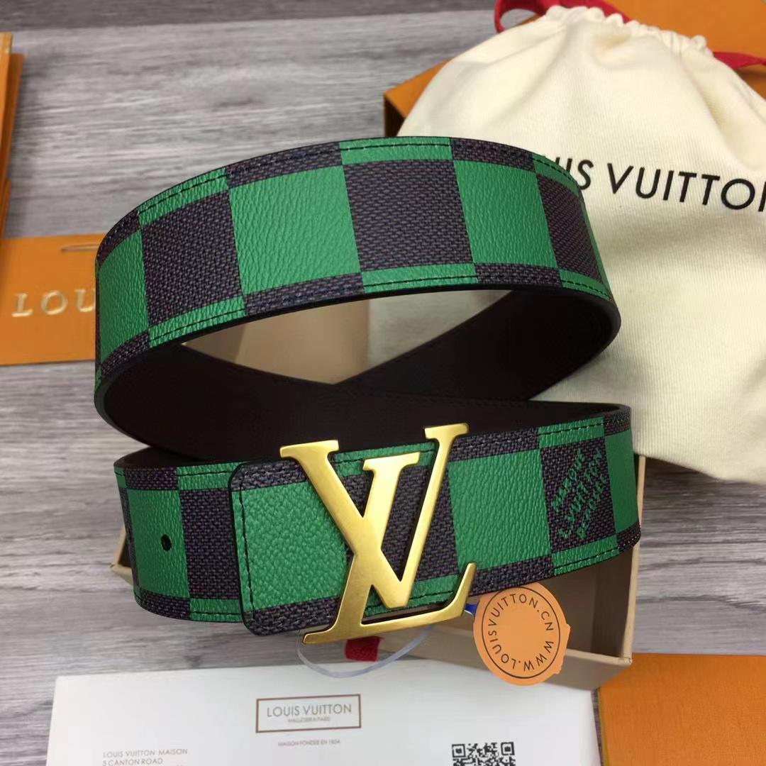 Louis Vuitton LV Initiales 40mm Reversible Belt     M8545U - PerfectKickZ
