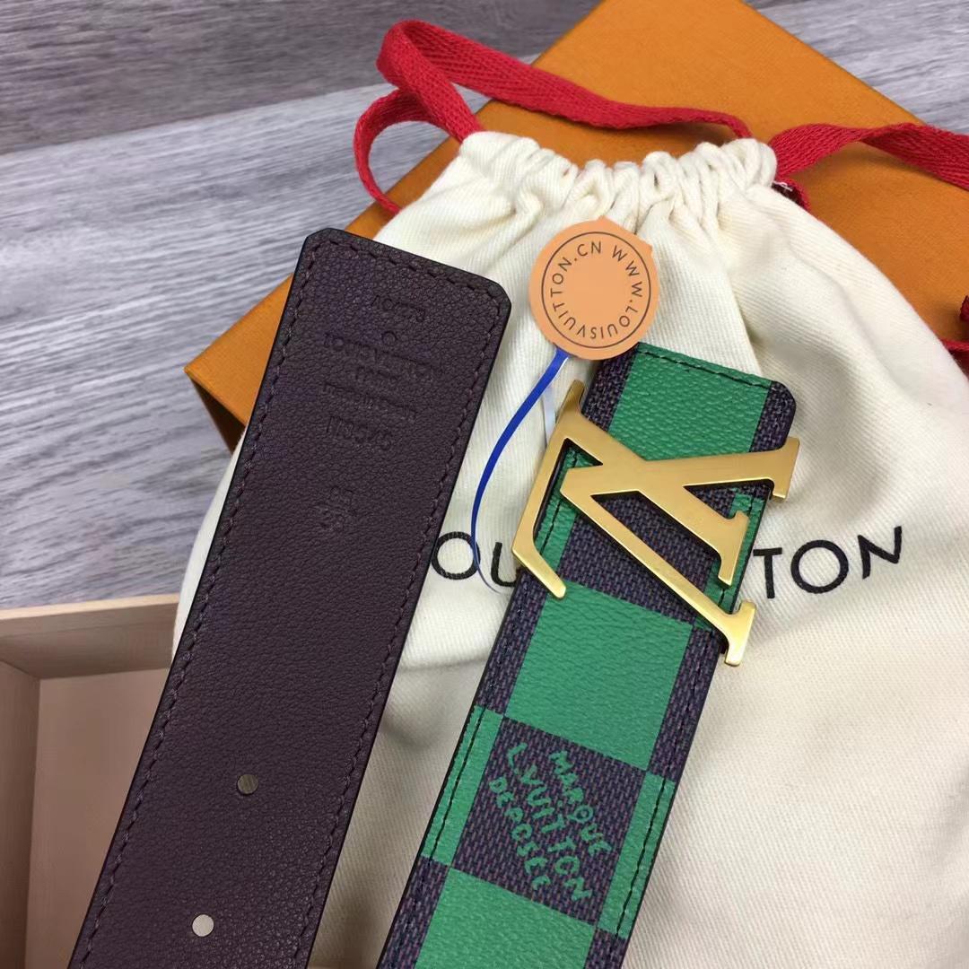 Louis Vuitton LV Initiales 40mm Reversible Belt     M8545U - PerfectKickZ