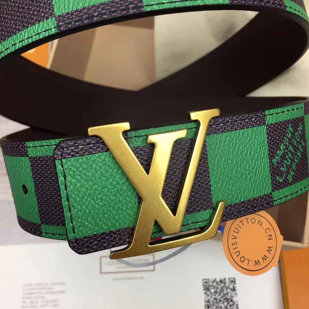 Louis Vuitton LV Initiales 40mm Reversible Belt     M8545U - PerfectKickZ