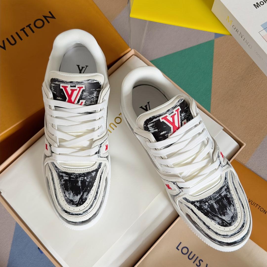 Louis Vuitton LV Trainer Sneaker    1ABLWJ - PerfectKickZ
