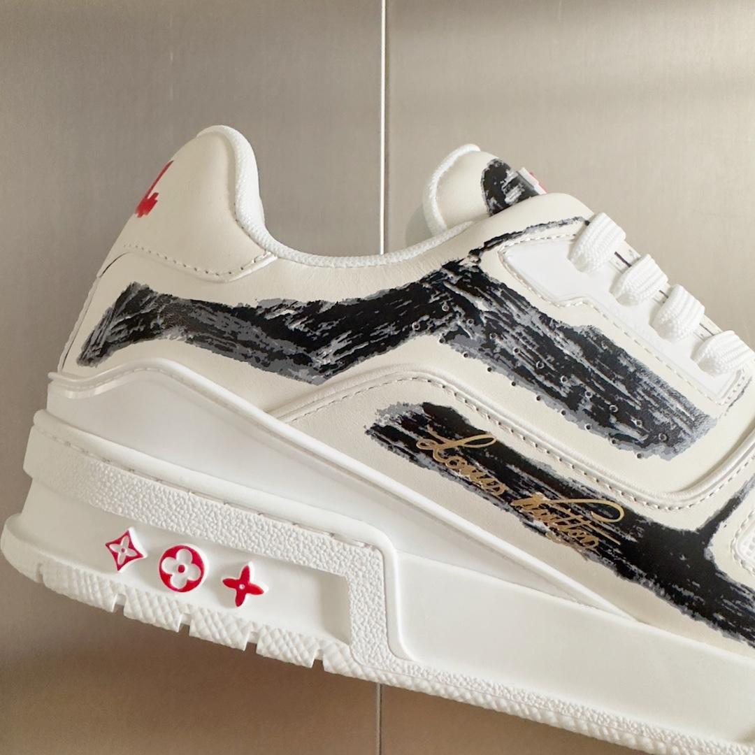 Louis Vuitton LV Trainer Sneaker    1ABLWJ - PerfectKickZ