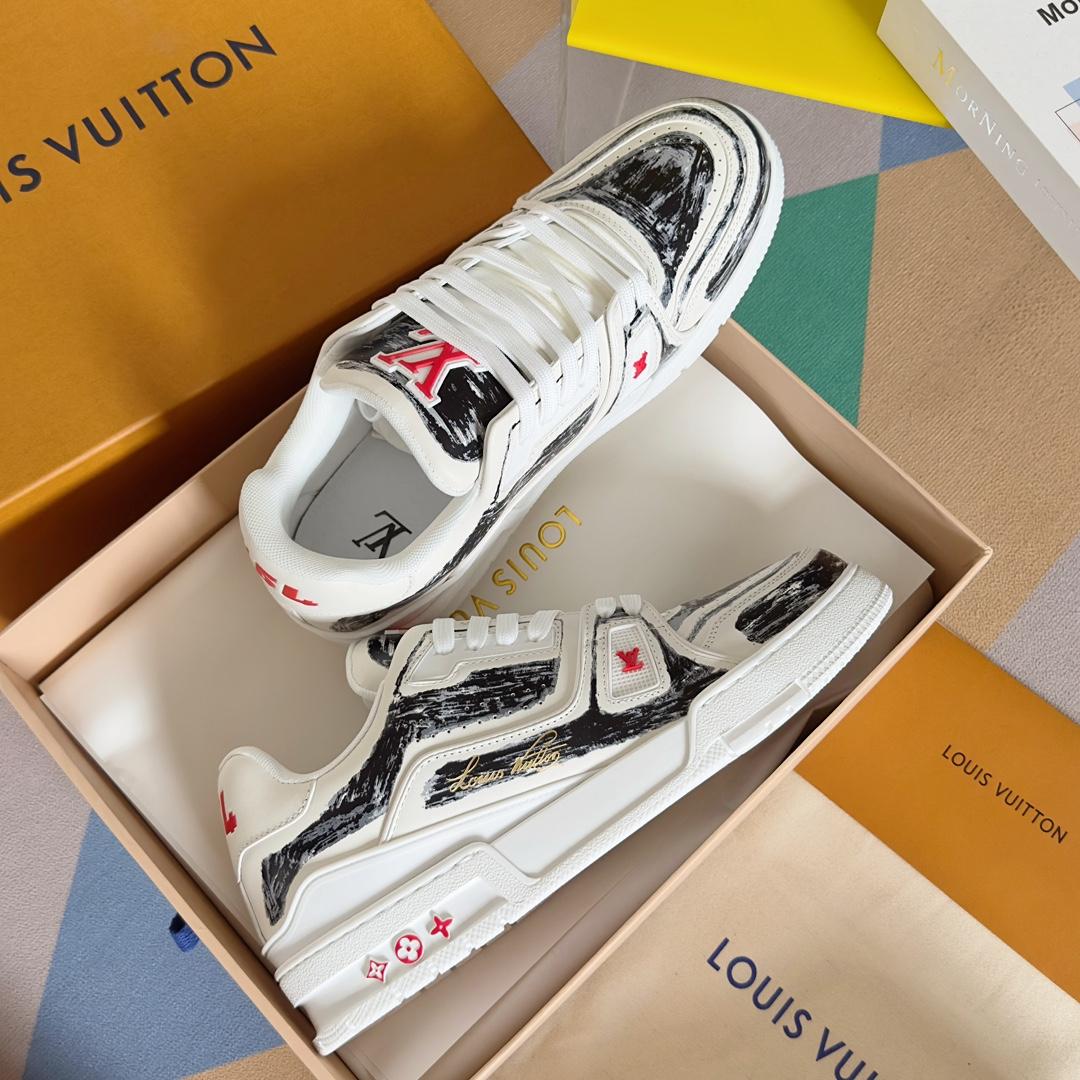 Louis Vuitton LV Trainer Sneaker    1ABLWJ - PerfectKickZ