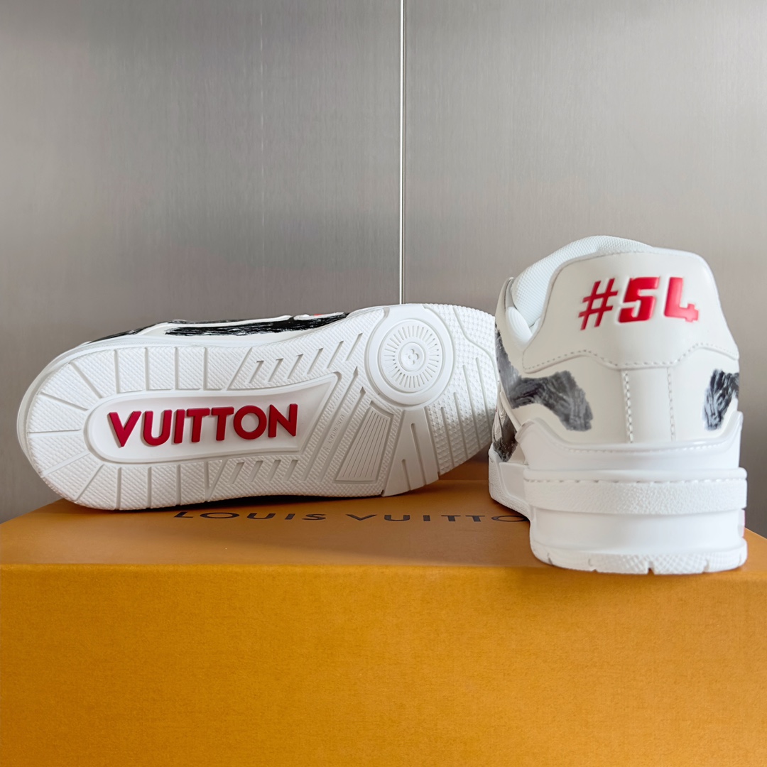 Louis Vuitton LV Trainer Sneaker    1ABLWJ - PerfectKickZ