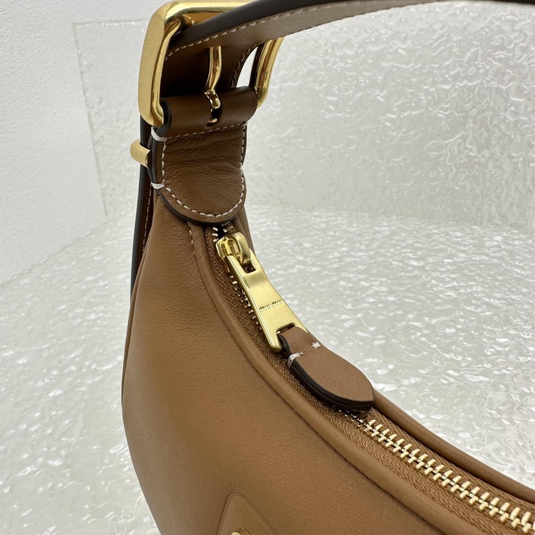 Miu Miu Leather Hobo Bag - PerfectKickZ
