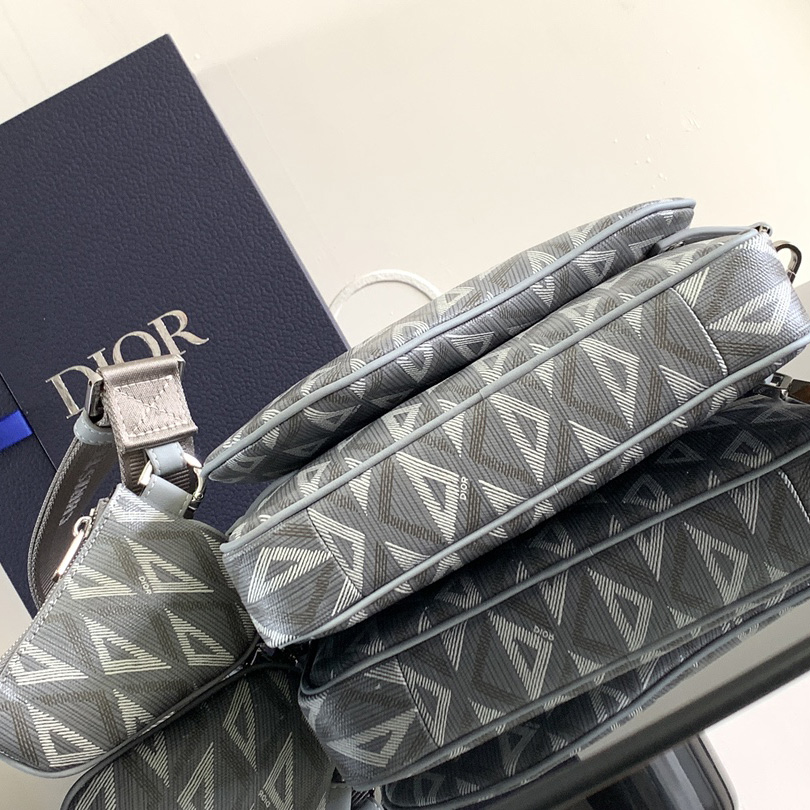 Dior Saddle Triple Pouch     - PerfectKickZ