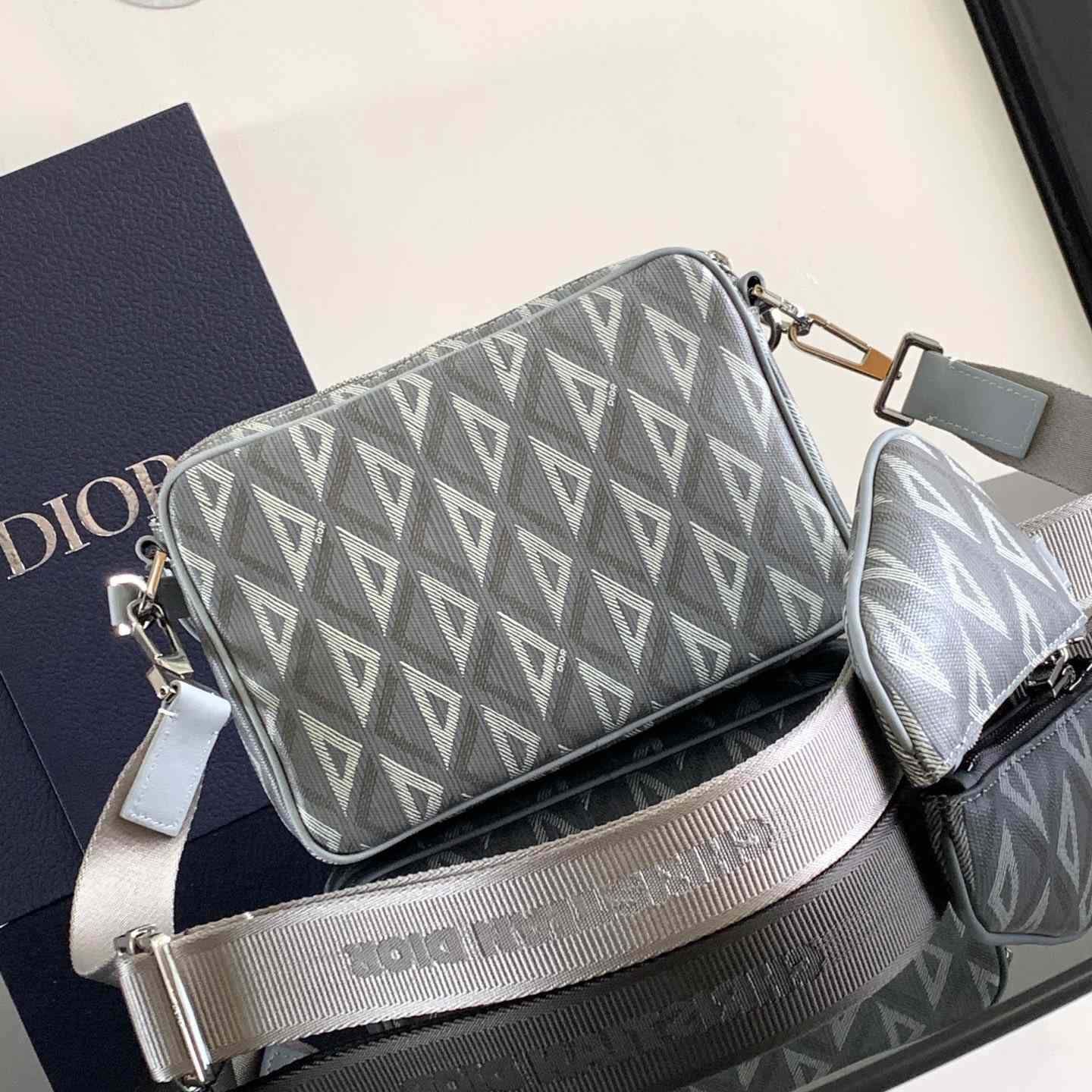 Dior Saddle Triple Pouch     - PerfectKickZ