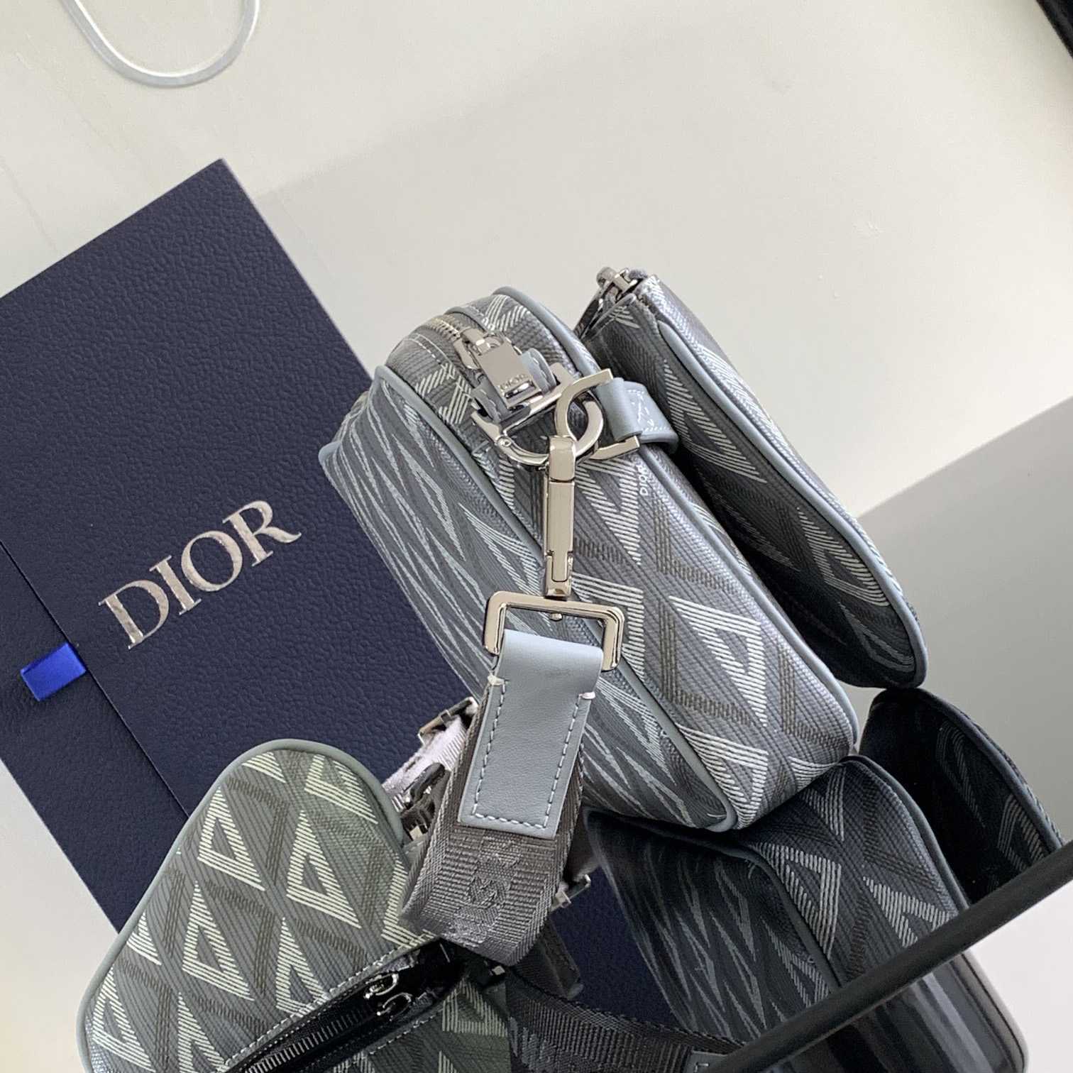 Dior Saddle Triple Pouch     - PerfectKickZ