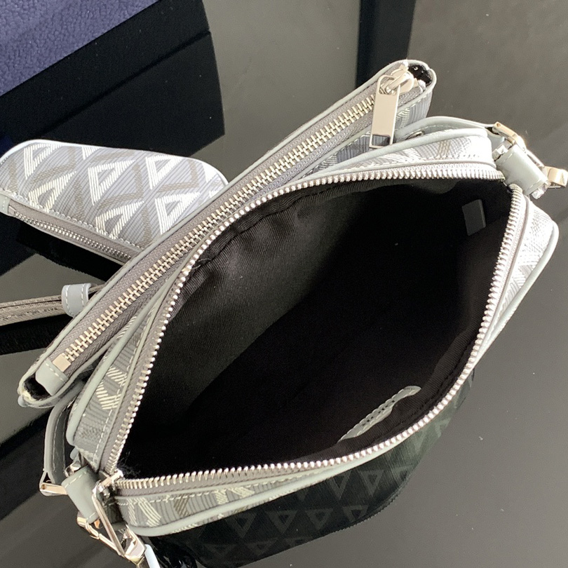 Dior Saddle Triple Pouch     - PerfectKickZ