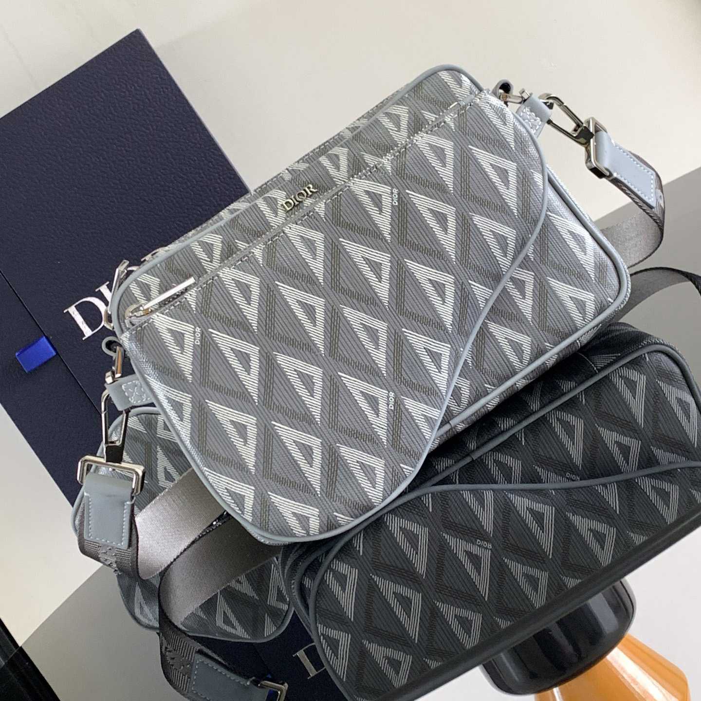Dior Saddle Triple Pouch     - PerfectKickZ