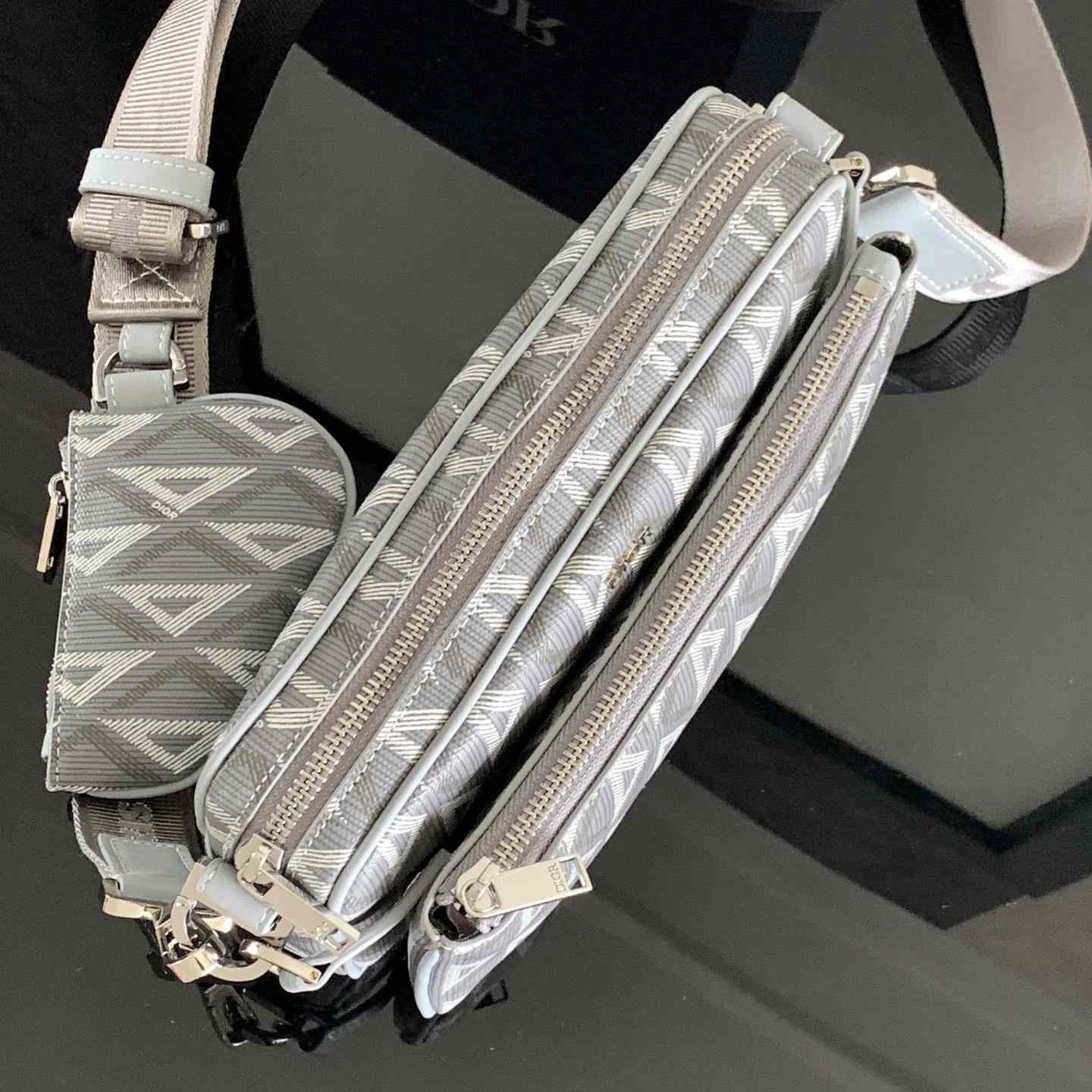 Dior Saddle Triple Pouch     - PerfectKickZ