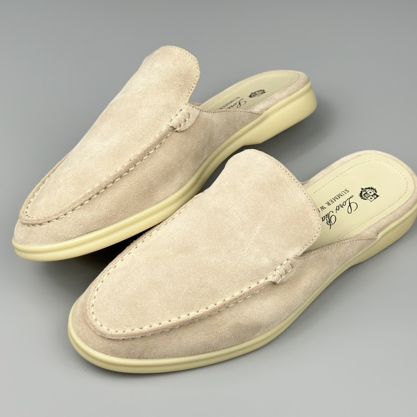 Loro Piana Babouche Walk Loafers - PerfectKickZ