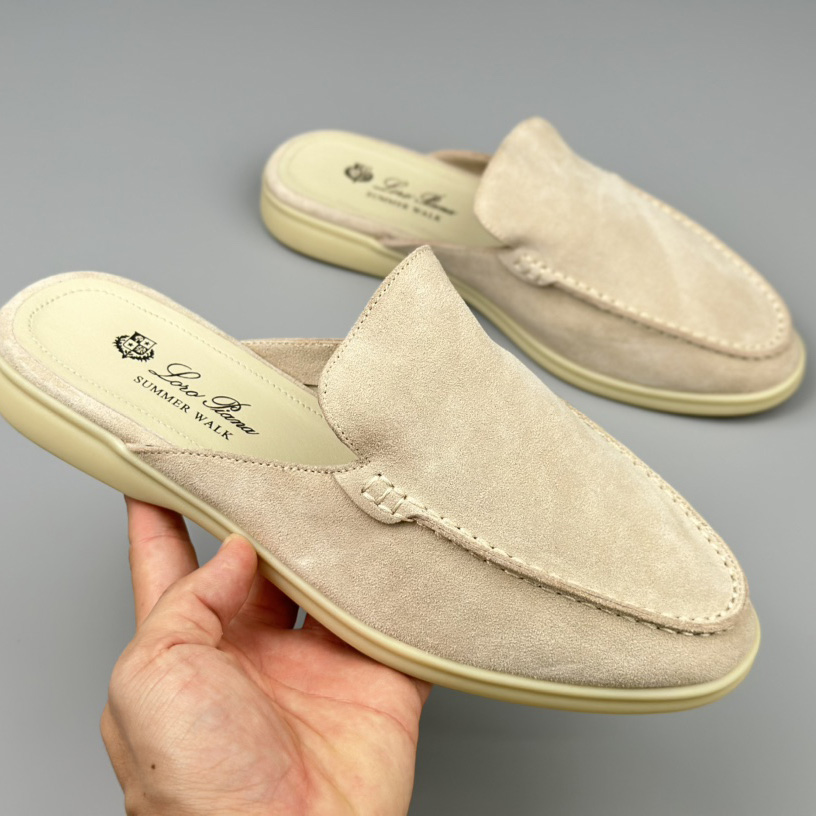 Loro Piana Babouche Walk Loafers - PerfectKickZ