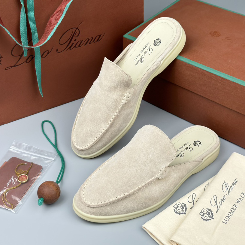 Loro Piana Babouche Walk Loafers - PerfectKickZ