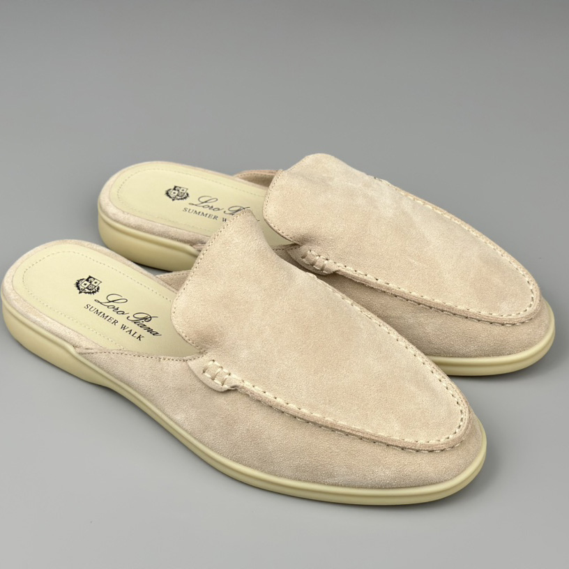 Loro Piana Babouche Walk Loafers - PerfectKickZ