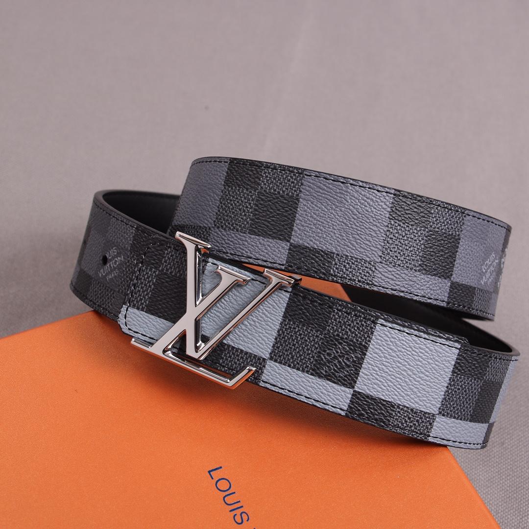 Louis Vuitton Reversible Belt LV Initiales - PerfectKickZ