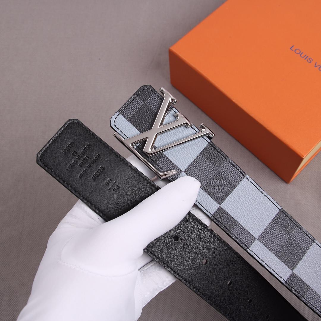 Louis Vuitton Reversible Belt LV Initiales - PerfectKickZ