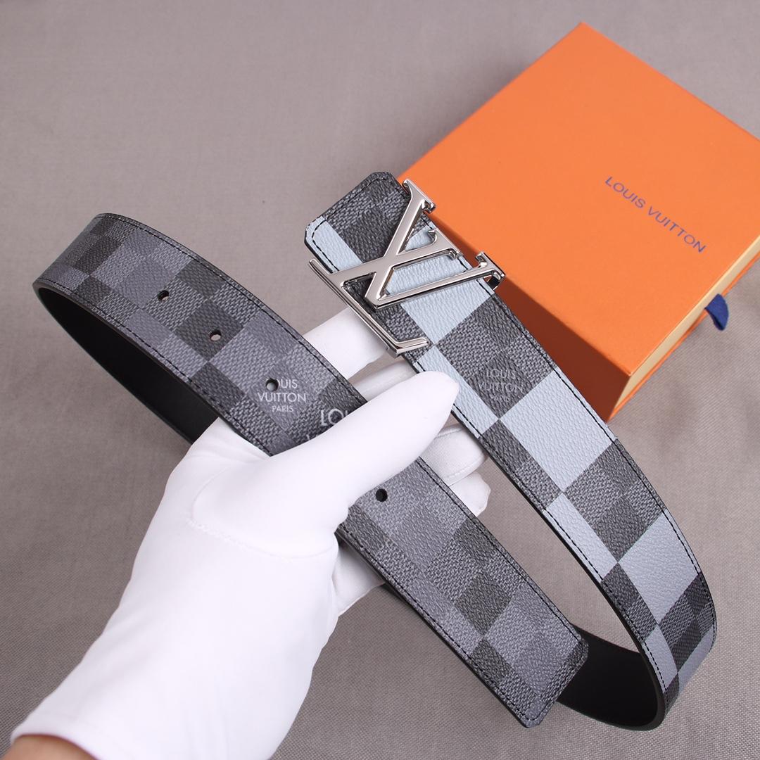 Louis Vuitton Reversible Belt LV Initiales - PerfectKickZ