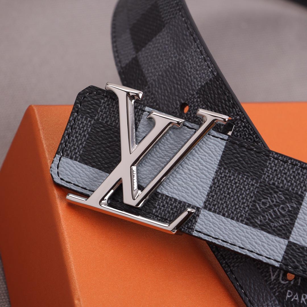 Louis Vuitton Reversible Belt LV Initiales - PerfectKickZ