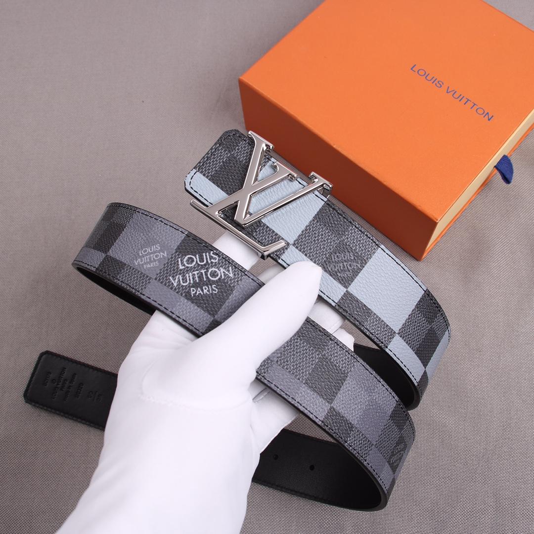 Louis Vuitton Reversible Belt LV Initiales - PerfectKickZ