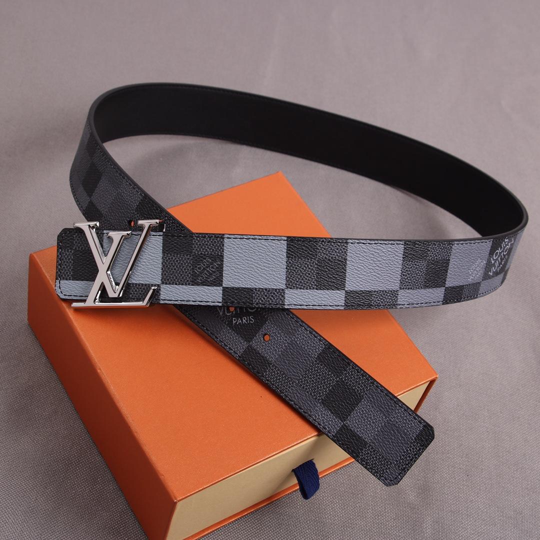 Louis Vuitton Reversible Belt LV Initiales - PerfectKickZ