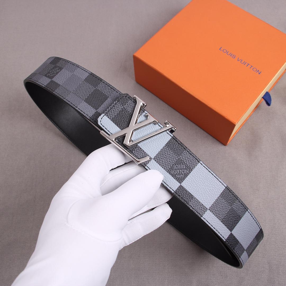 Louis Vuitton Reversible Belt LV Initiales - PerfectKickZ