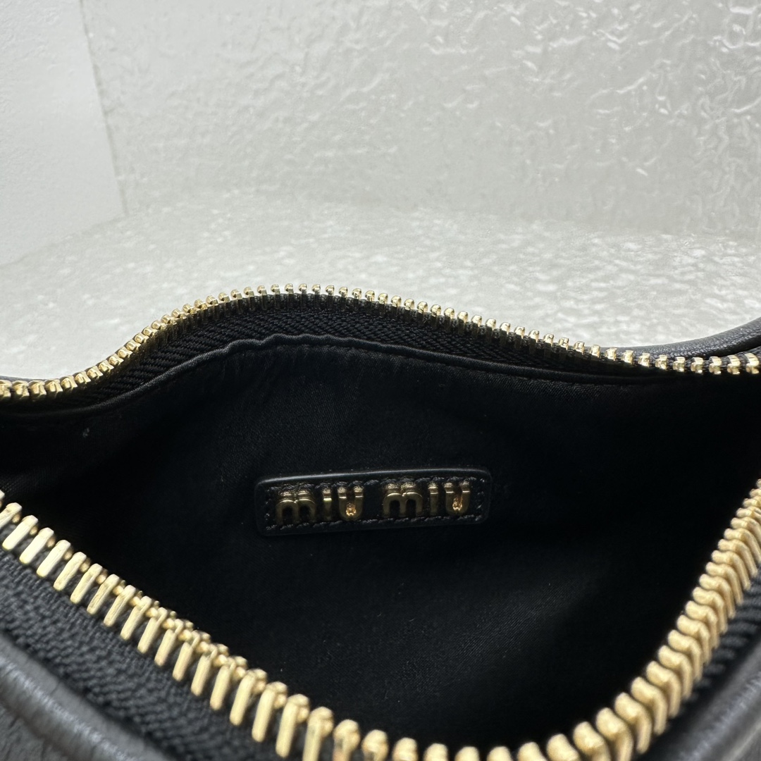 Miu Miu Leather Hobo Bag - PerfectKickZ