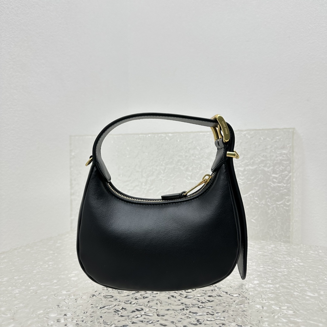 Miu Miu Leather Hobo Bag - PerfectKickZ