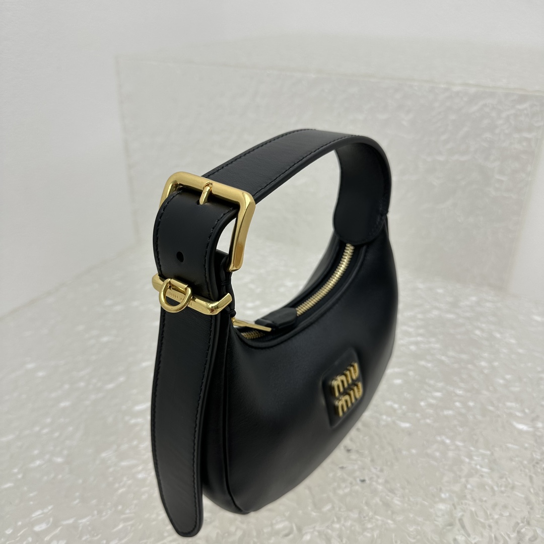 Miu Miu Leather Hobo Bag - PerfectKickZ