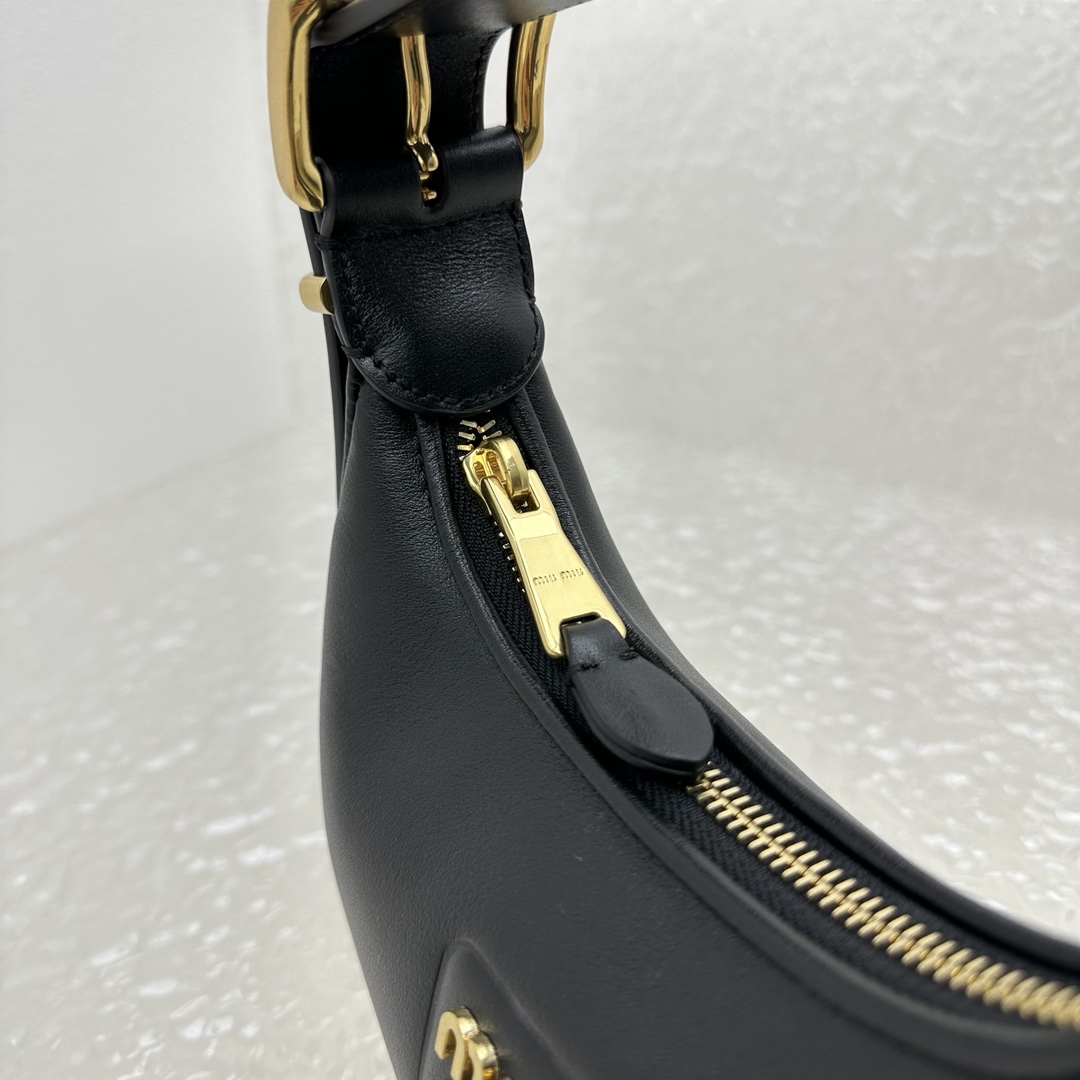 Miu Miu Leather Hobo Bag - PerfectKickZ