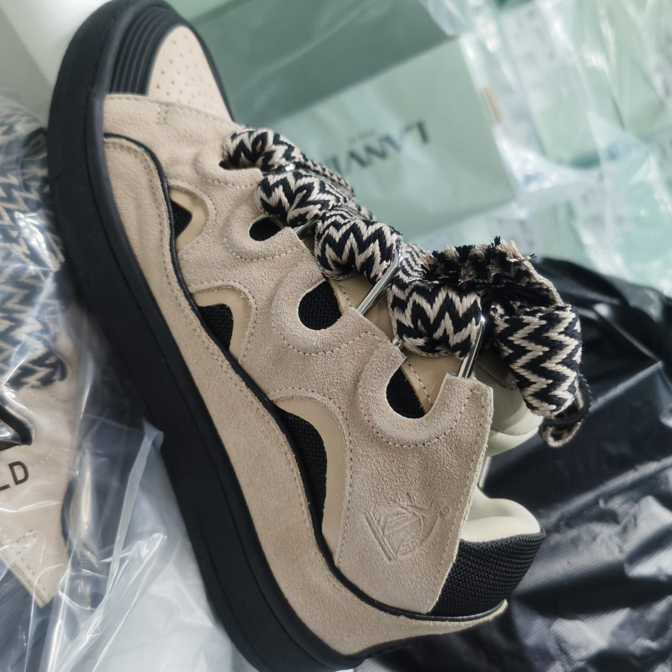 Lanvin Curb Sneakers - PerfectKickZ