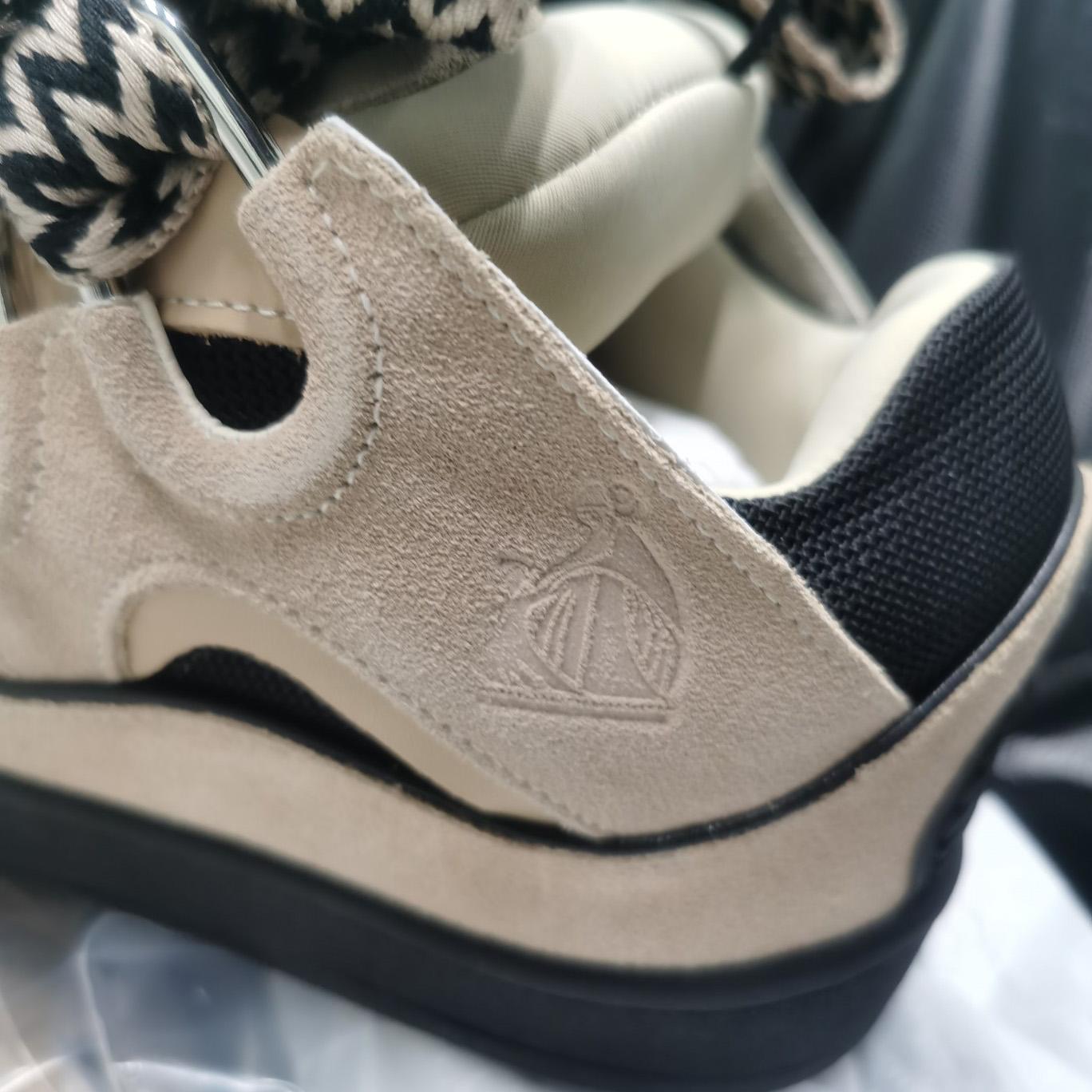 Lanvin Curb Sneakers - PerfectKickZ