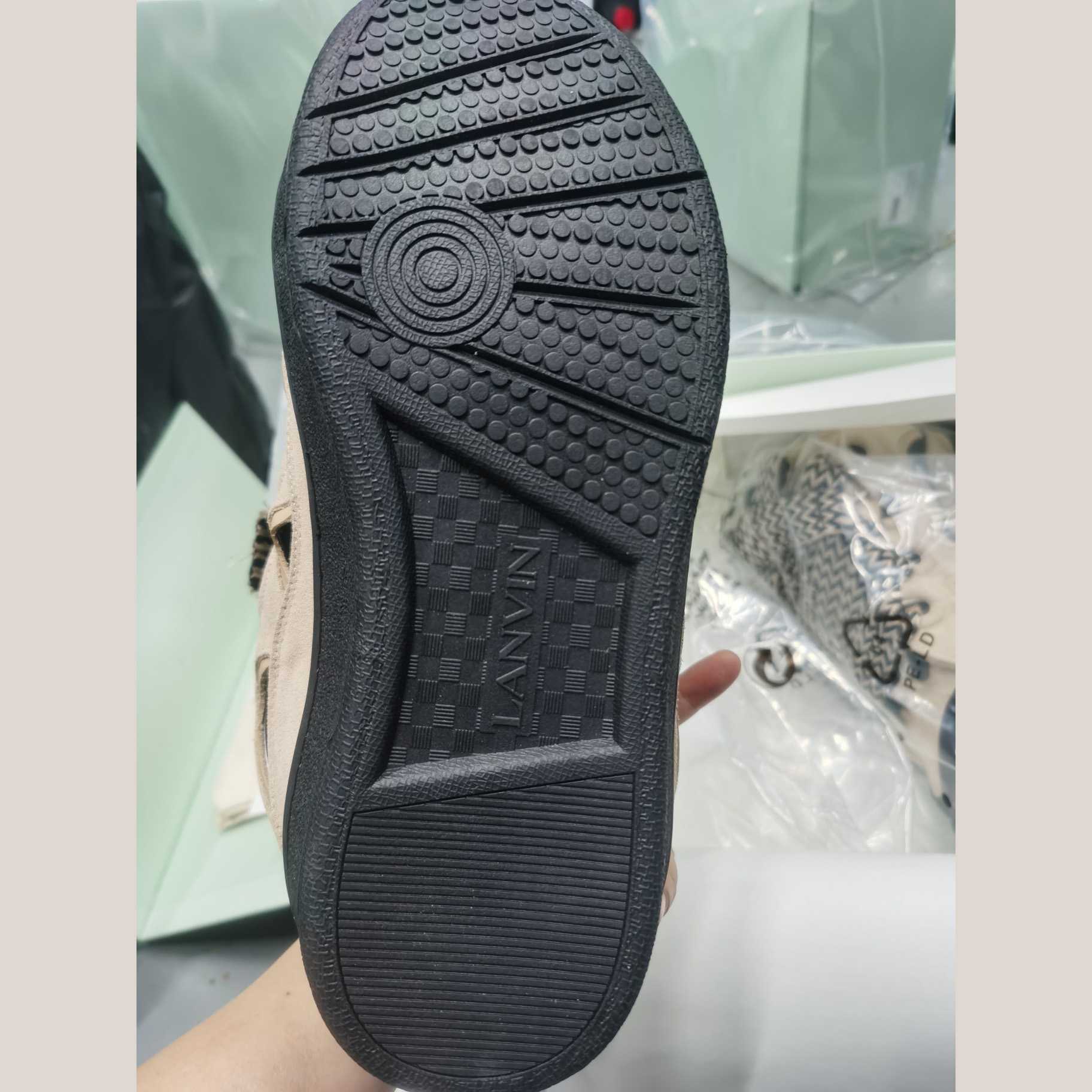 Lanvin Curb Sneakers - PerfectKickZ
