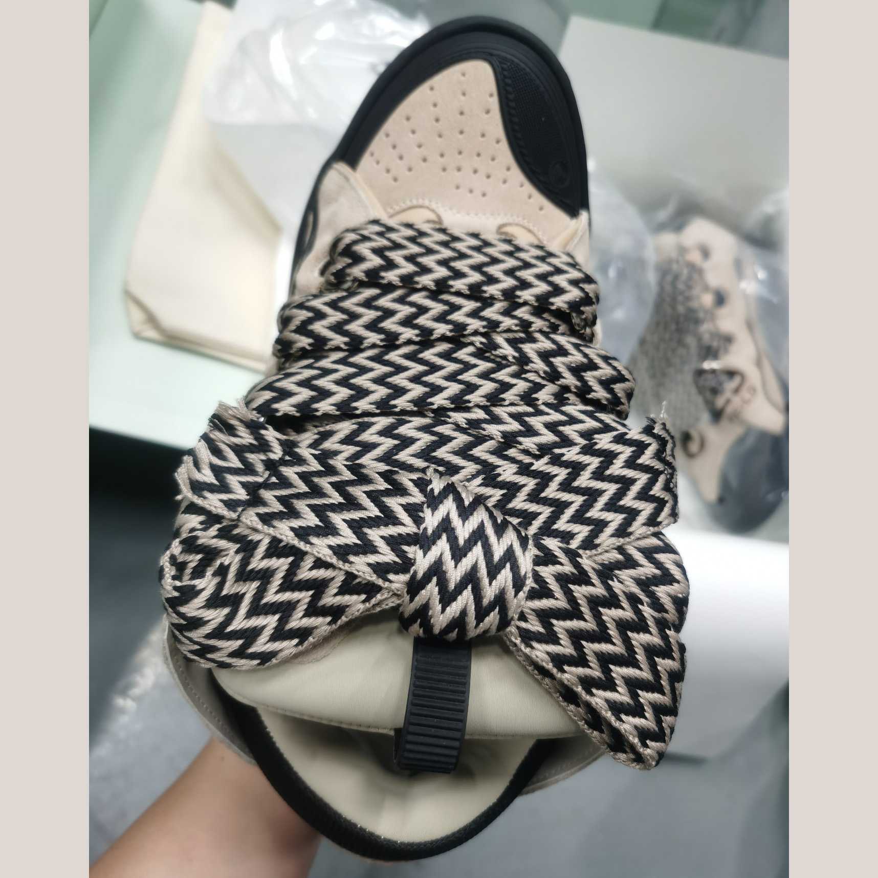 Lanvin Curb Sneakers - PerfectKickZ