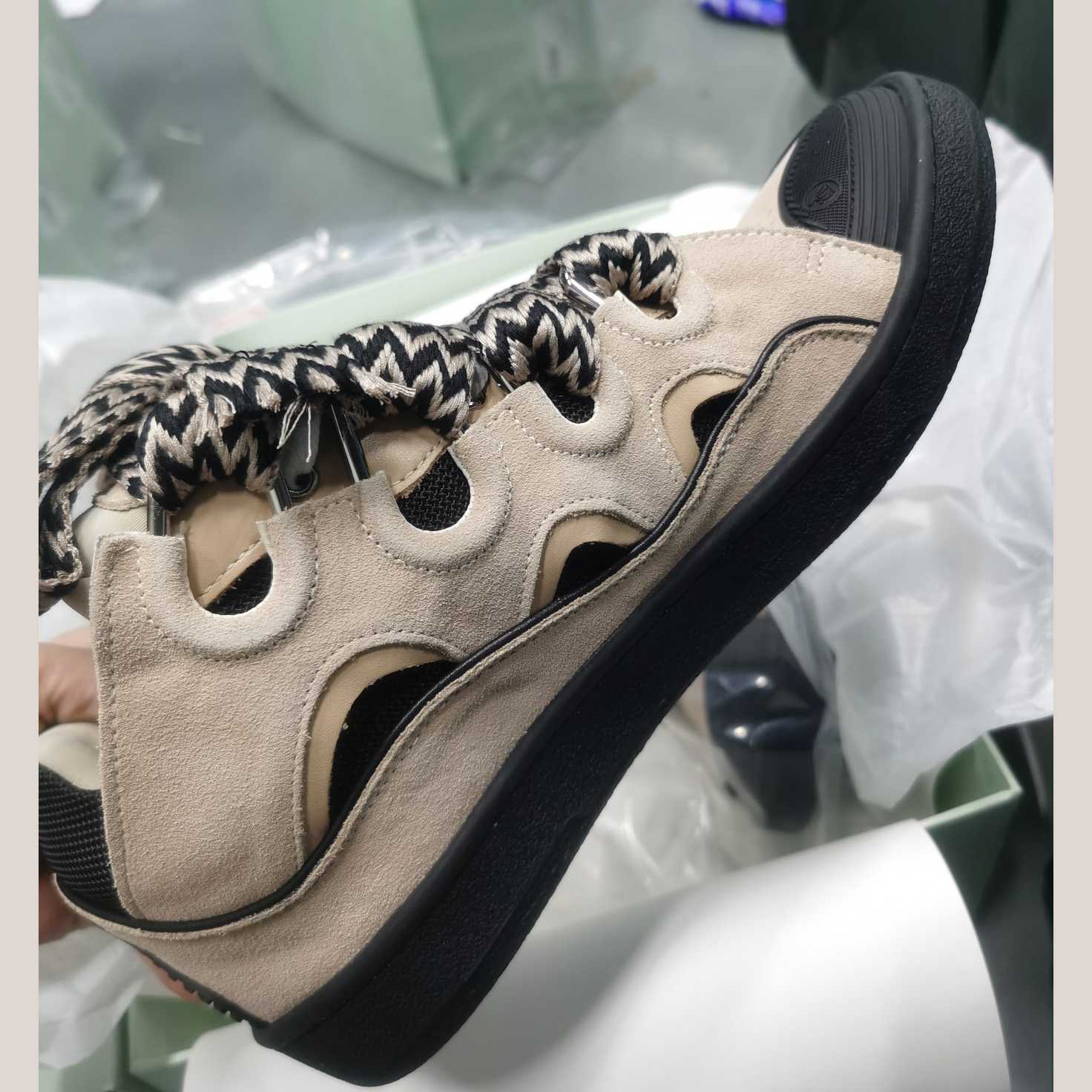 Lanvin Curb Sneakers - PerfectKickZ