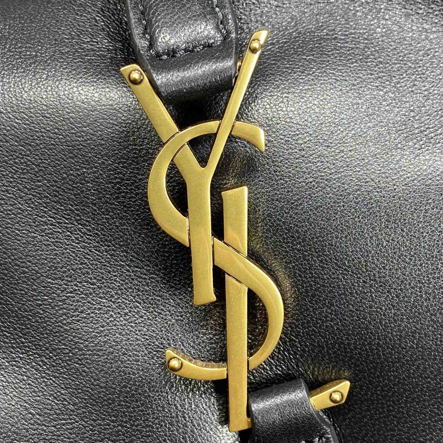 Saint Laurent Le 5 À 7 Supple Small In Padded Lambskin - PerfectKickZ