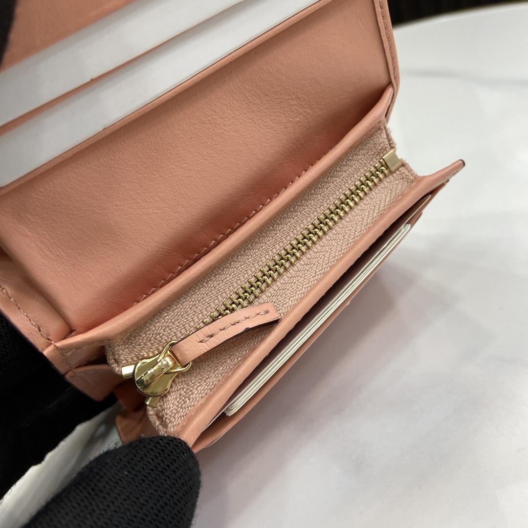 Gucci Card Case Wallet With Horsebit Print - PerfectKickZ