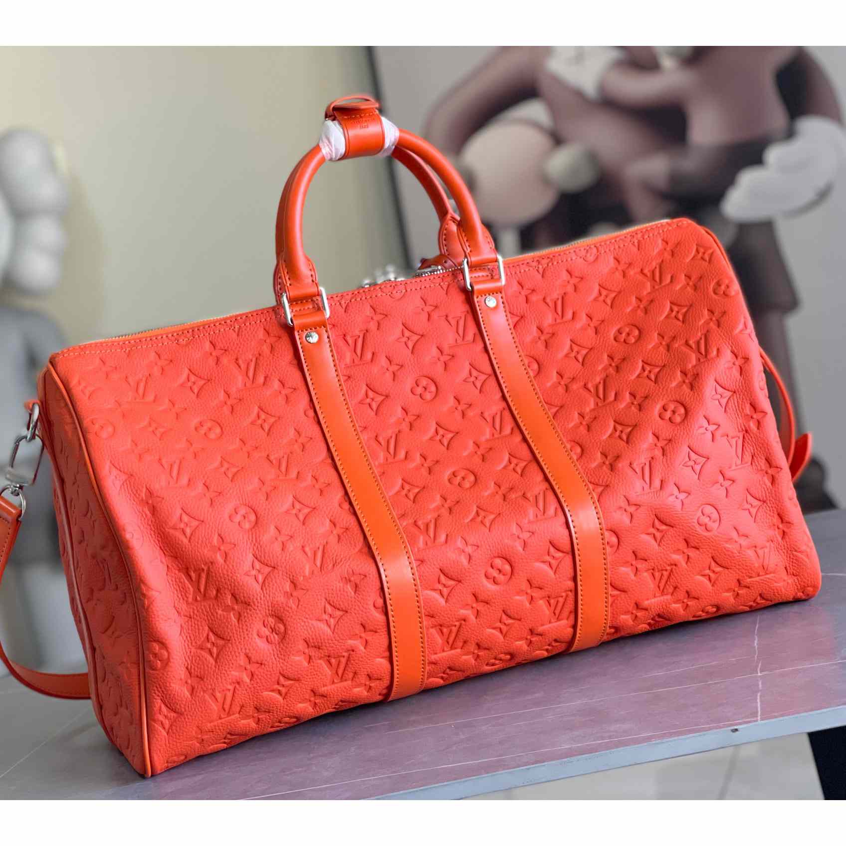Louis Vuitton Keepall Bandoulière 50   M23749 - PerfectKickZ
