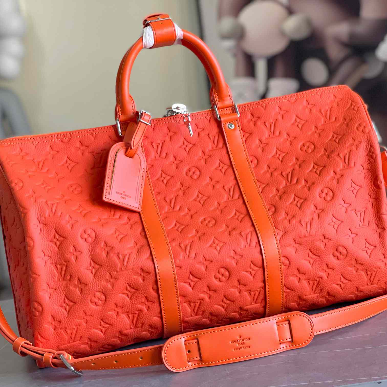 Louis Vuitton Keepall Bandoulière 50   M23749 - PerfectKickZ