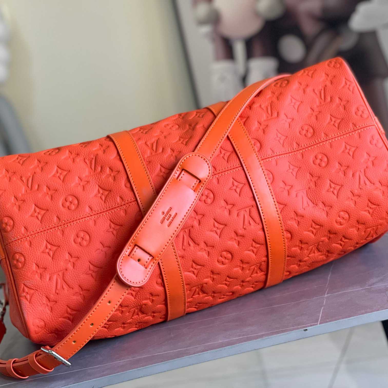 Louis Vuitton Keepall Bandoulière 50   M23749 - PerfectKickZ