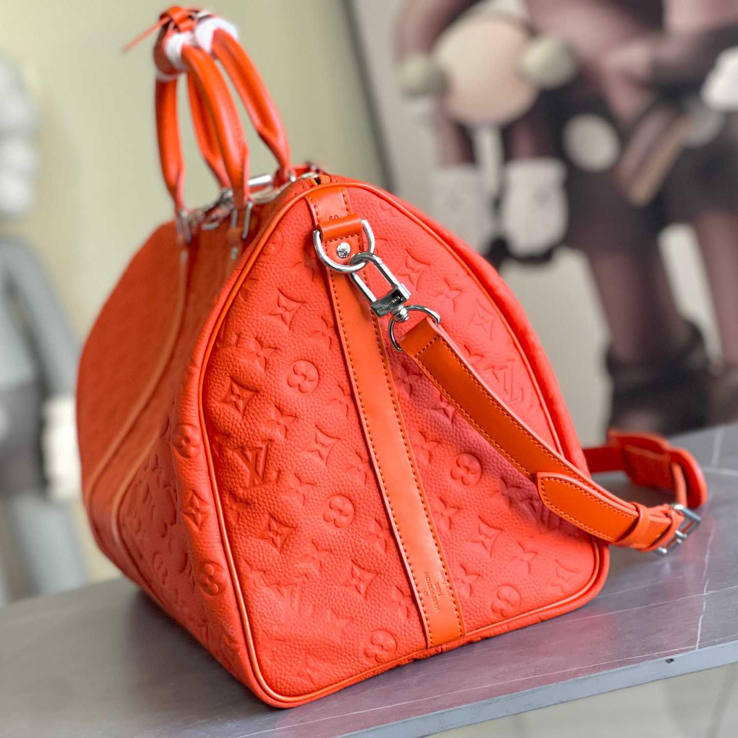Louis Vuitton Keepall Bandoulière 50   M23749 - PerfectKickZ