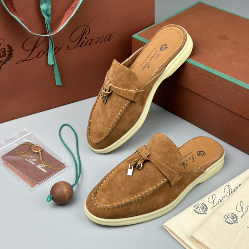 Loro Piana Charm Walk Babouche - PerfectKickZ