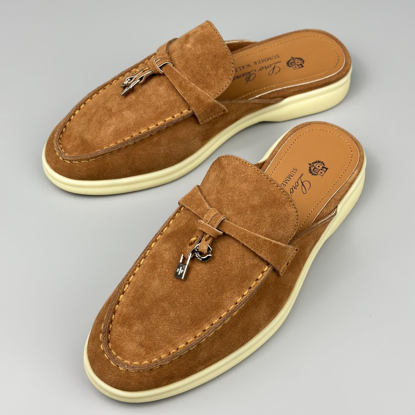 Loro Piana Charm Walk Babouche - PerfectKickZ