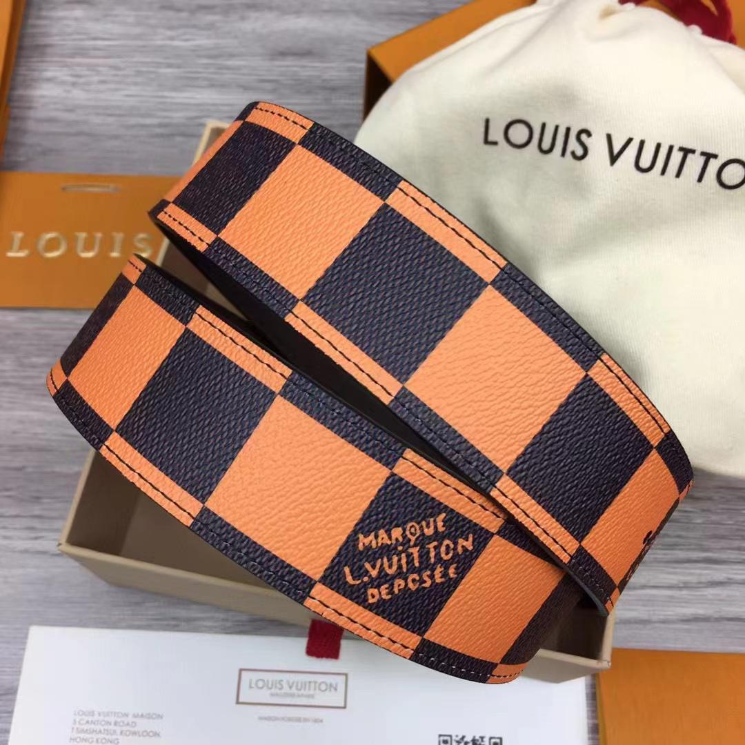 Louis Vuitton LV Initiales 40mm Reversible Belt     M8461U - PerfectKickZ