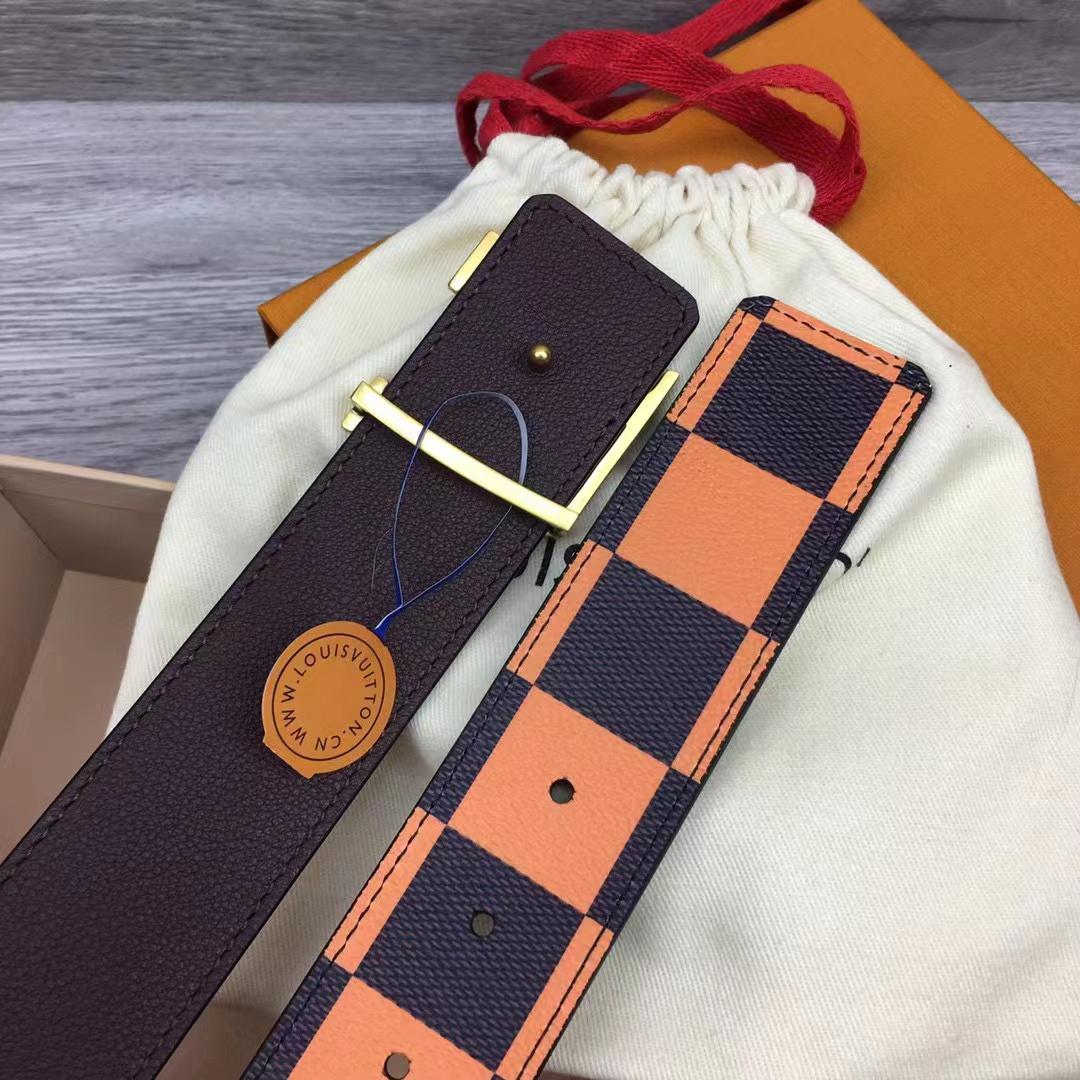 Louis Vuitton LV Initiales 40mm Reversible Belt     M8461U - PerfectKickZ