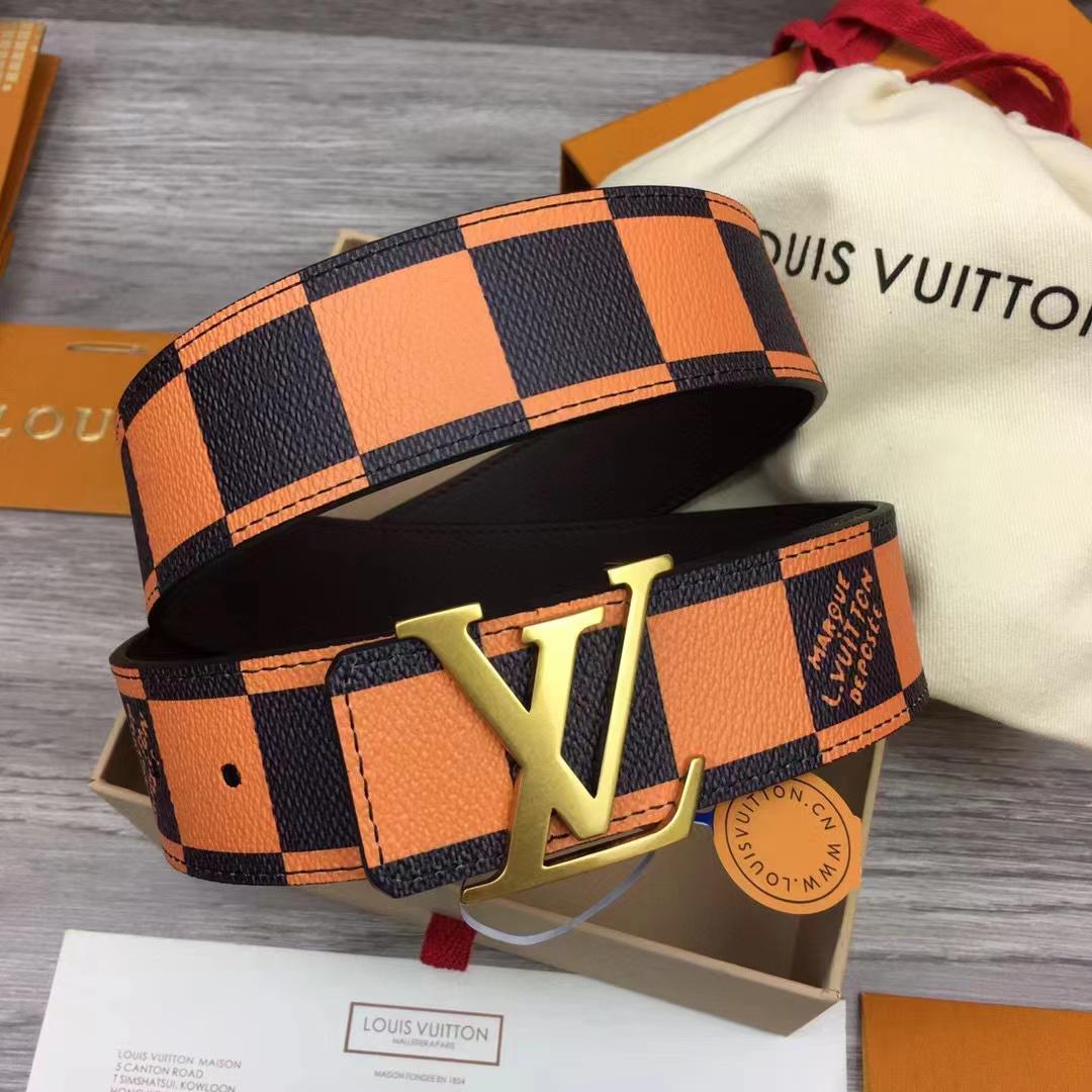 Louis Vuitton LV Initiales 40mm Reversible Belt     M8461U - PerfectKickZ