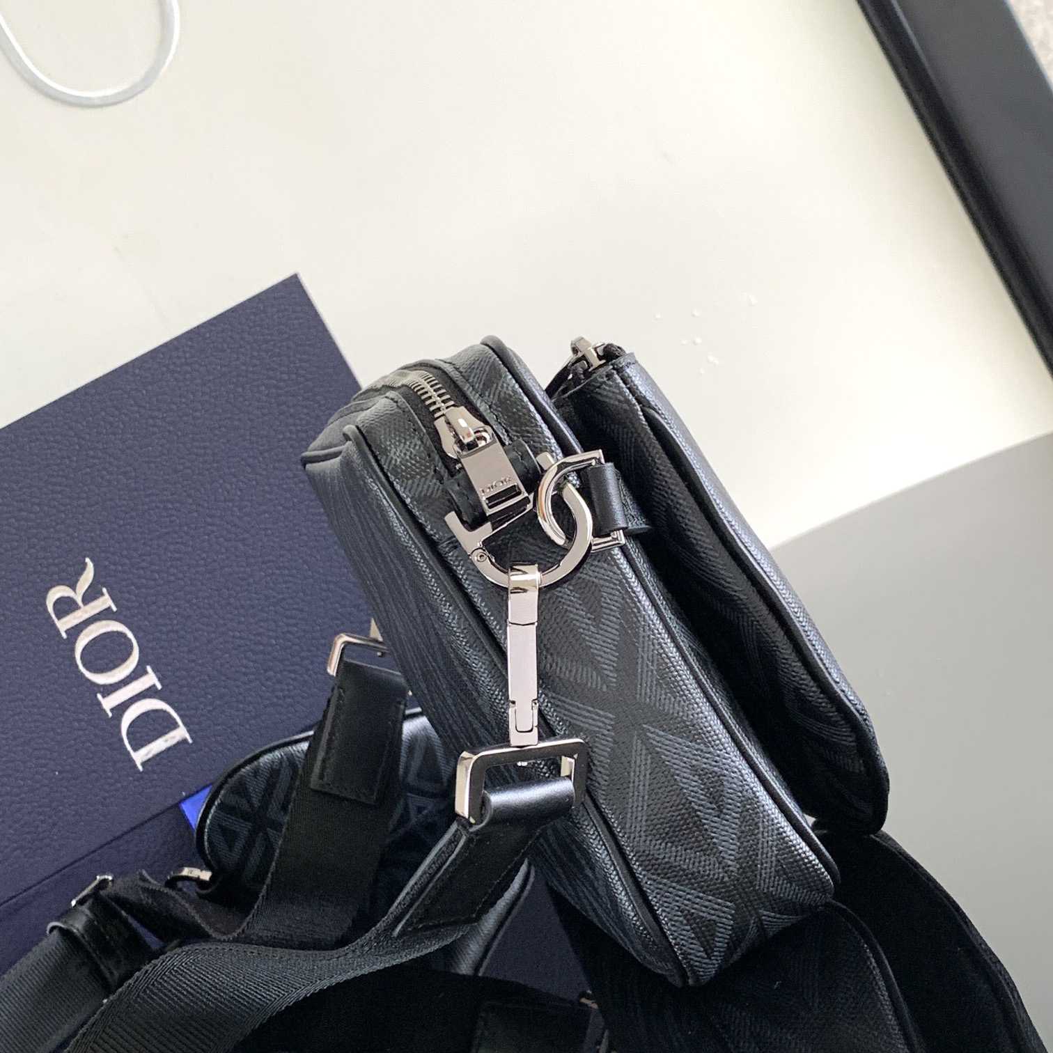 Dior Saddle Triple Pouch     - 