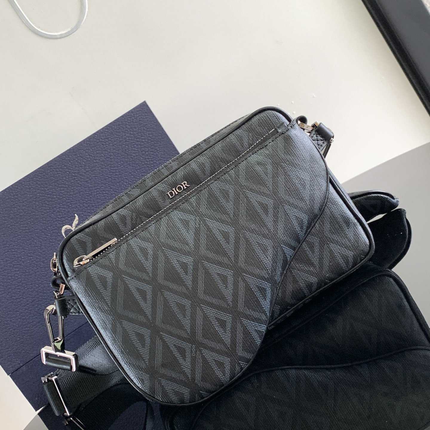 Dior Saddle Triple Pouch     - PerfectKickZ