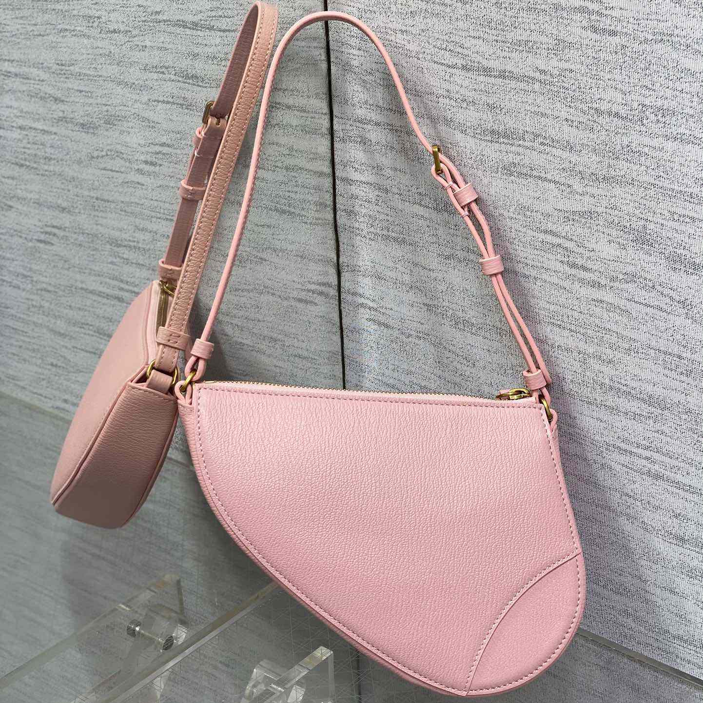 Dior Saddle Shoulder Pouch - 