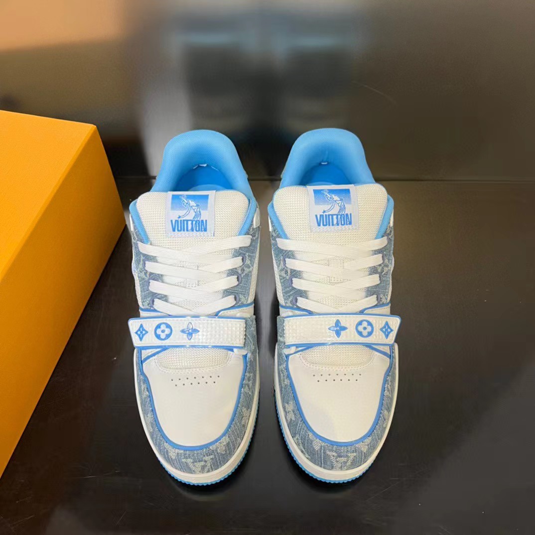 Louis Vuitton Trainer Sneaker(upon uk size) - 
